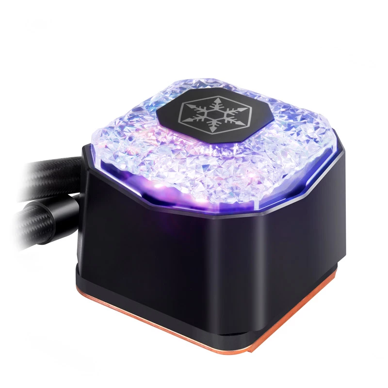 SilverStone PF360 - Refrigeración líquida para procesadores - (para: LGA775, LGA1156, AM2, LGA1366, AM3, LGA1155, LGA2011, FM1, FM2, LGA1150, LGA1151, AM4, LGA2066, LGA1200) - Cobre - 120