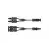 Cable de alimentación para módulo solar DJI DY0030 Cable de conexión en paralelo MC4 para instalaciones solares