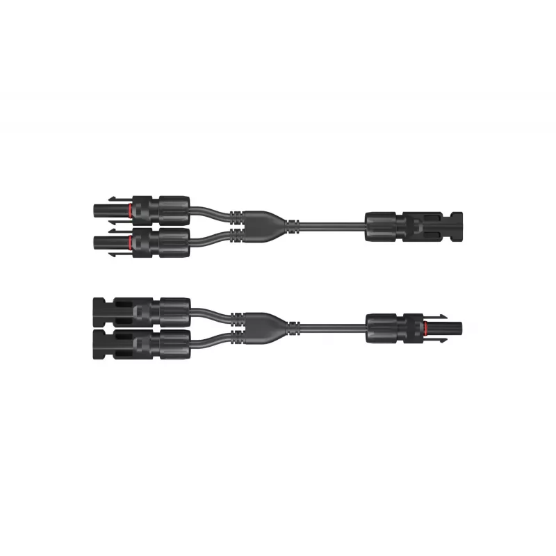 Cable de alimentación para módulo solar DJI DY0030 Cable de conexión en paralelo MC4 para instalaciones solares