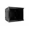 Caja rack Extralink 6U 600x600 AZH negra montaje en pared, abatible