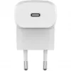 Cargador de interior Belkin BoostCharge WCA006vfWH carga rápida blanco