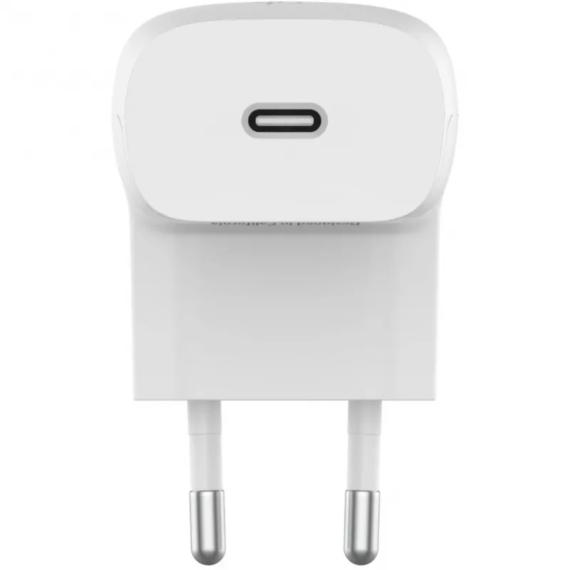 Cargador de interior Belkin BoostCharge WCA006vfWH carga rápida blanco