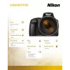 Cámara compacta Nikon COOLPIX P1100 16 MP CMOS 4K Ultra HD negra