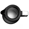 Hervidor Tefal KO2508 1,7 l, 2400 W, negro, resistencia oculta