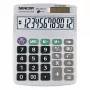 Calculadora SEC 367/12 de sobremesa, 12 dígitos LCD