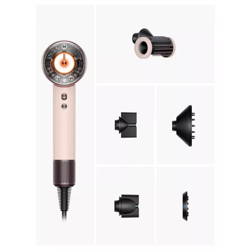 Secador de pelo Dyson Supersonic Nural 1600 W Rosa Rose Gold