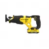 Sierra sable STANLEY 20V Max con 2 baterías de 2,0Ah y maletín