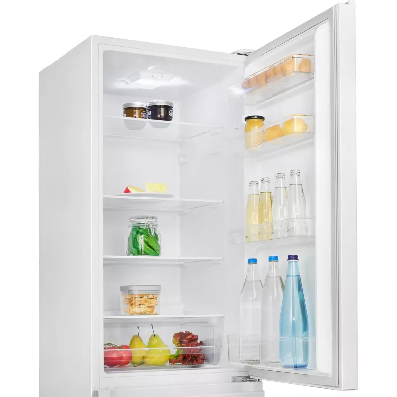 Frigorífico de libre instalación BOMANN KG7353W — 268 L de volumen total (197 L frigorífico, 71 L congelador), 180 cm, blanco