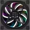 DeepCool FL12R R-FL12R-BKAPN1-G Reverse 120 mm ventilador de caja, 500-2150 RPM, 33,9 dB, negro