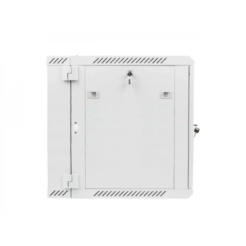 ARMARIO RACK DE PARED DE DOS PIEZAS 19 inch 12U 600X600 GRIS LANBERG (EMBALAJE PLANO)