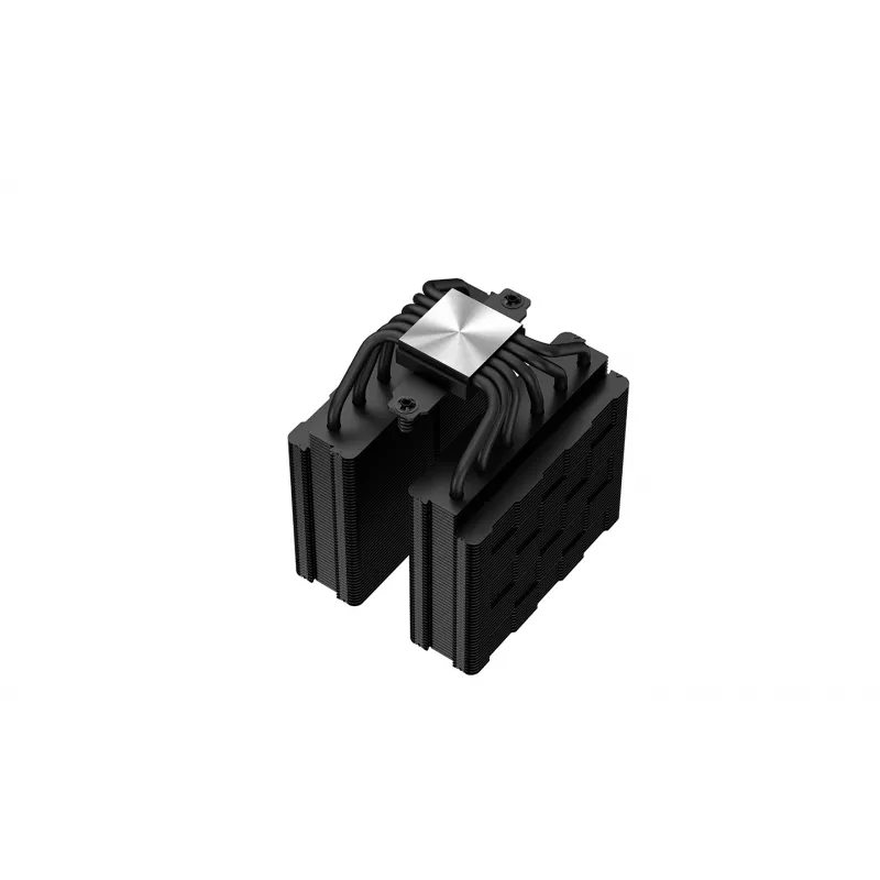 DeepCool AG620 BK ARGB Disipador de CPU por aire 12 cm Negro, Blanco 1 unidad