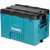 MAKTRAK caja de herramientas de ampliación XL, caja de herramientas azul/negro