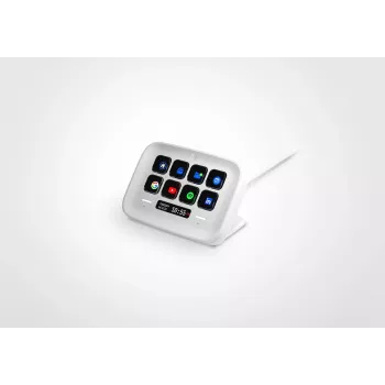 Stream Deck Neo Elgato Controlador programable de 10 teclas Blanco
