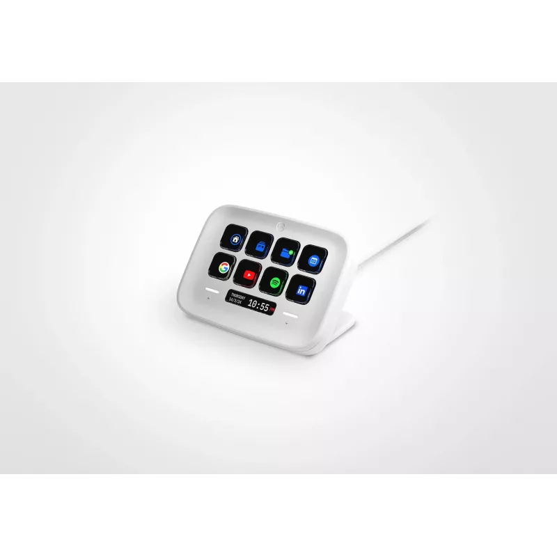 Stream Deck Neo Elgato Controlador programable de 10 teclas Blanco