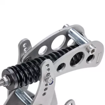 Pedal de embrague Sim Pedals Ultimate+ de Heusinkveld HE-SPU1SC — pedal de embrague independiente con célula de carga