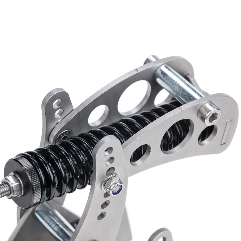 Pedal de embrague Sim Pedals Ultimate+ de Heusinkveld HE-SPU1SC — pedal de embrague independiente con célula de carga