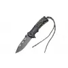 Cuchillo de supervivencia AZYMUT Survival Fire Starter — cuchillo de camping de hoja fija con pedernal integrado