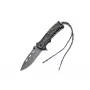 Cuchillo de supervivencia AZYMUT Survival Fire Starter — cuchillo de camping de hoja fija con pedernal integrado