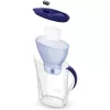 Jarra filtrante de agua BRITA Marella XL, filtro de mesa con cartuchos MAXTRA, depósito de 3,5 l, capacidad de filtrado de 2 l, azul