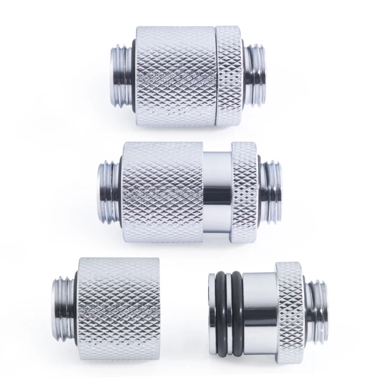 Soporte de disipador Alphacool ES D-Plug Cromo Latón 2 cm 35 g