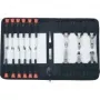 Juego de herramientas Basetech 814583 – 19 piezas en bolsa de almacenamiento, kit de herramientas manuales