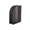 Bandeja vertical Forpus, 7 cm, negro, chapa perforada 1003-012
