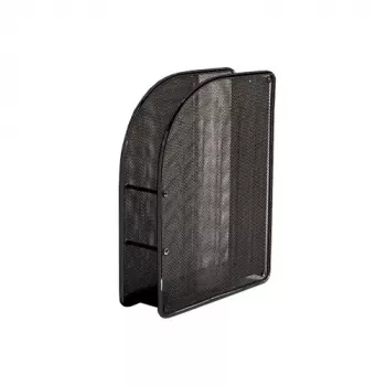 Bandeja vertical Forpus, 7 cm, negro, chapa perforada 1003-012