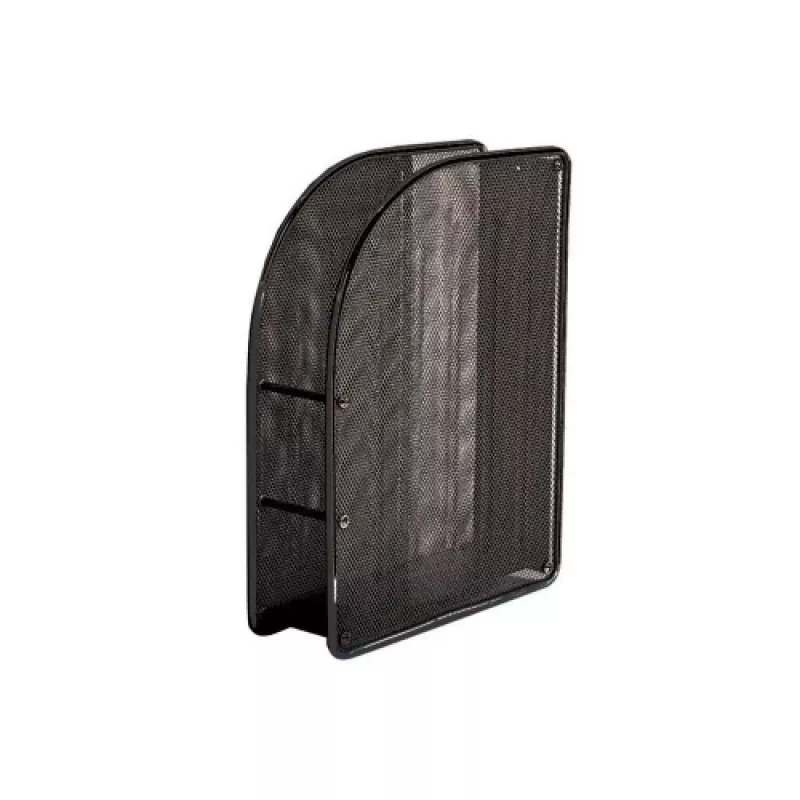 Bandeja vertical Forpus, 7 cm, negro, chapa perforada 1003-012