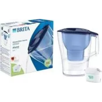 Jarra con filtro de agua BRITA Aluna 2,4 l, modelo 125196, azul