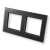 eQ-3 Homematic IP Marco de cristal doble, negro (162149A1)
