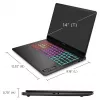 HP OMEN Transcend 14-fb1097ng Portátil gaming 35,6 cm (14) – Distribución de teclado posiblemente alemán