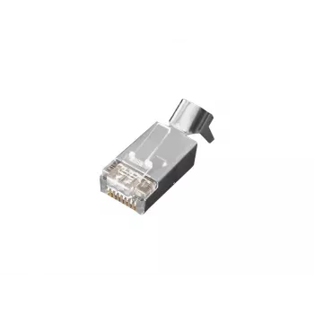 Conector macho RJ-45 Alantec WT108, acero inoxidable, 1 ud.
