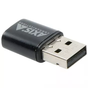 Axis TU9004 – Adaptador inalámbrico – Interior – Negro – Axis – M1075-L – IEEE 802.11ac – IEEE 802.11b – IEEE 802.11g – IEEE 802.11n (02647-001)