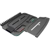 Soporte de refrigeración CANYON CS-51 RGB para PS5 Slim negro con base de carga doble para mandos