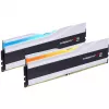 DIMM 32 GB DDR5-6400 (2x 16 GB) Dual-Kit, memoria RAM blanca, F5-6400J3239G16GX2-TZ5RW, Trident Z5 RGB, INTEL XMP