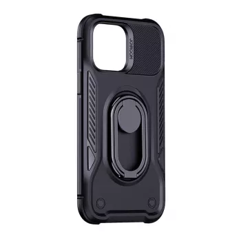 Funda protectora Joyroom JR-14S4 para iPhone 14 Pro Max, negra, funda protectora delgada