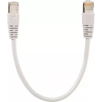 Cable de red Rutenbeck 23510201 Gris 0,35 m Cat5e S/FTP