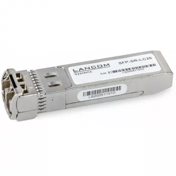 Transceptor de fibra óptica SFP28 Lancom Systems SFP-SR-LC25, 25 Gbit/s, LC, acero inoxidable, bulk 10
