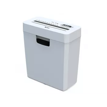 Destructora de documentos TRACER Tracer 47584 — corte cruzado 6 mm, hasta 5–6 hojas, depósito 10 L, blanca