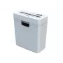 Destructora de documentos TRACER Tracer 47584 — corte cruzado 6 mm, hasta 5–6 hojas, depósito 10 L, blanca