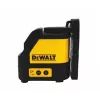 DeWALT DW088CG Láser de líneas — láser verde, horizontal/vertical, alcance 30 m, rosca de trípode 1/8