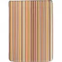 Funda PocketBook Shell H-S-743-CL-WW para InkPad 4 / Color 2 / Color 3 de 7,8 pulgadas, rayas de colores