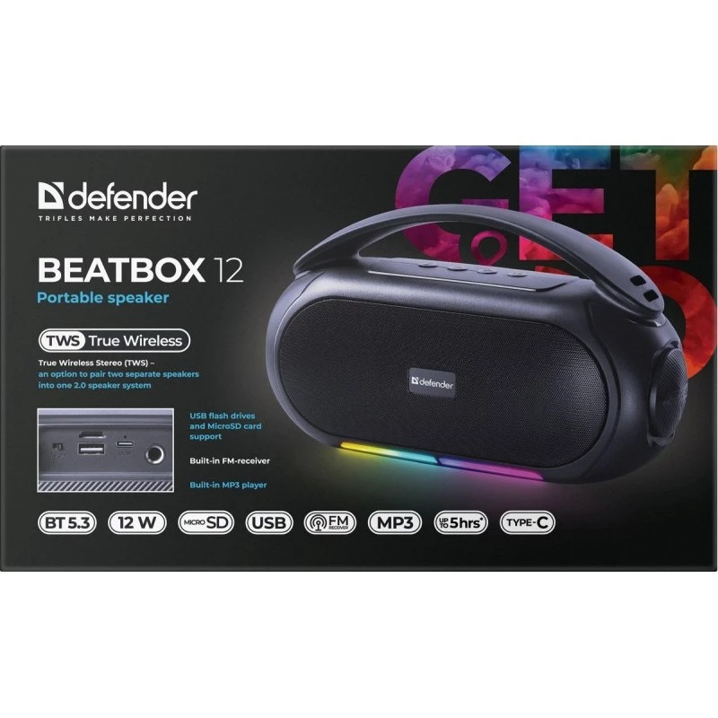 Altavoz Bluetooth Beatb OX 12 16W