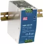 MEAN WELL NDR-240-48 Fuente de alimentación conmutada para carril DIN, 240 W, 48 V 48 V, 240 W
