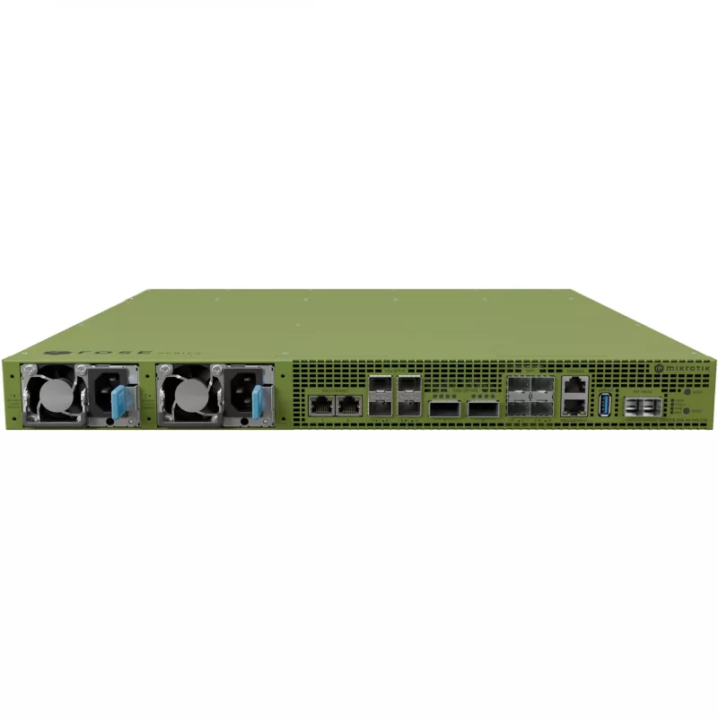 Servidor de datos MikroTik ROSE RDS2216-2XG-4S+4XS-2XQ, 2x 100G QSFP28, 4x 25G SFP28, 4x 10G SFP+, 2x 10G RJ45