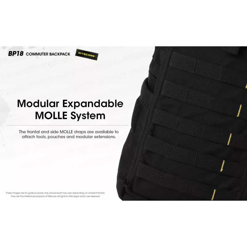 Nitecore BP18 mochila para portátil