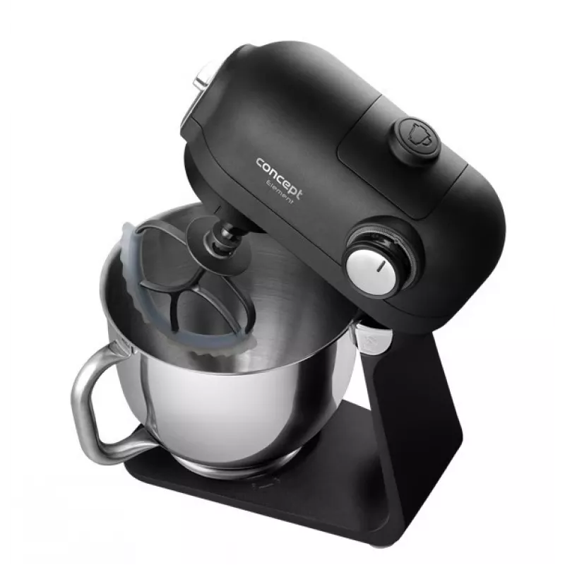 Batidora de vaso Concept RM8000 — 1200 W, robot de cocina, negra