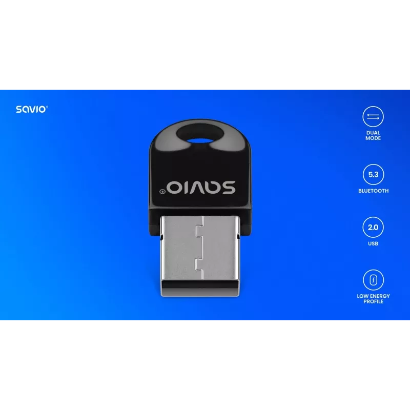 Tarjeta de interfaz Bluetooth Savio BT-050