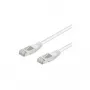 Wentronic Goobay cable de red CAT 5e, F/UTP, blanco, 15 m - mezcla de cobre CCA (93493)