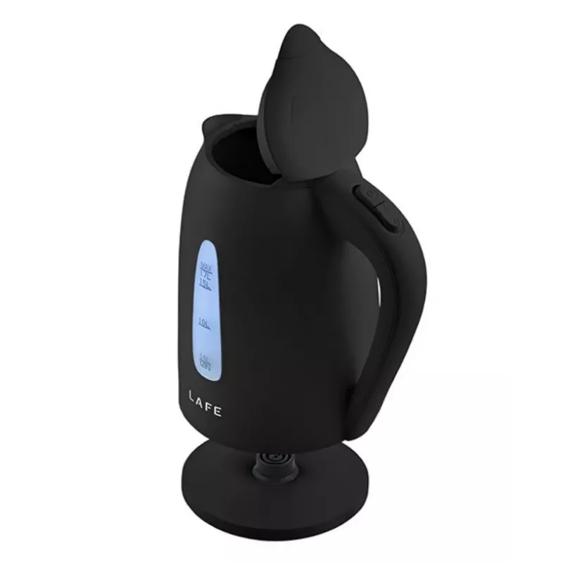 Hervidor de agua eléctrico LAFE 1,7 l 2200 W negro